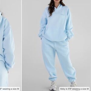 Women’s Comfrt Jogger Baby Blue